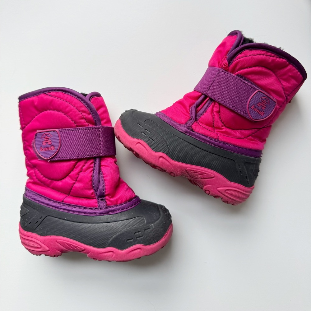 KAMIK Toddler Waterproof Winter Boots